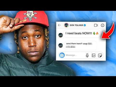 Видео: Команда Дона Толивера запросила биты... Вот что я отправил