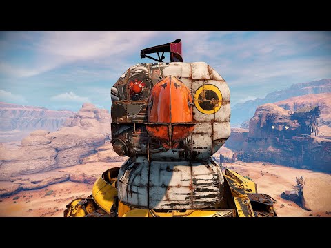 Видео: Ловерс Доставка - Петух с Турбонадувом - Crossout