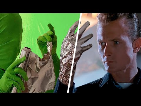 Видео: Малоизвестные факты о съемках фильма "Терминатор 2: Судный день"