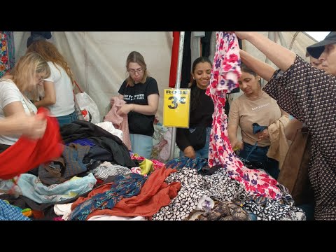 Видео: 93. Куча находок с Барахолки во Франции. #секондхенд