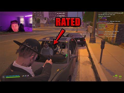 Видео: Джио заставляет этих парней F8 уйти после спасения Эй Джей Хантера | Prodigy RP 2.7