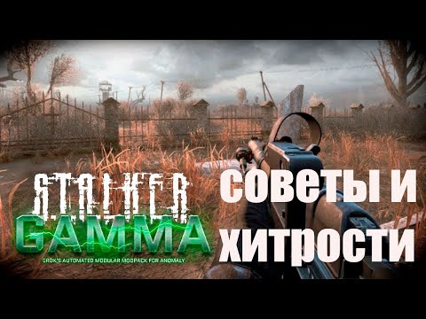 Видео: S.T.A.L.K.E.R. Gamma - Советы и хитрости