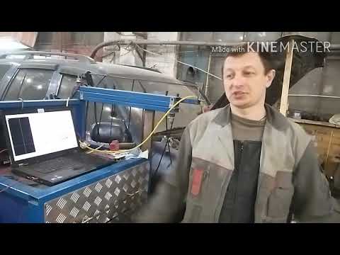 Видео: Киа Спортаж троение двигателя