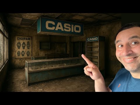 Видео: Я купил 50 новых старых часов Casio в заброшенном магазине Casio.