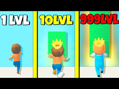 Видео: ЭВОЛЮЦИЯ ГОРЫ ИЗ КИРПИЧЕЙ, МАКСИМАЛЬНЫЙ УРОВЕНЬ! | Shortcut Run