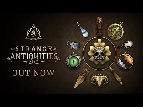 Видео: Strange Antiquities - первый взгляд
