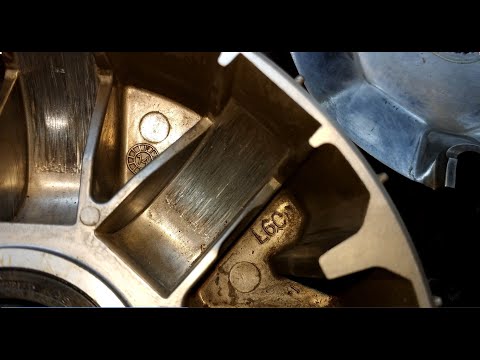 Видео: DR. PULLEY Последствия установки роликов вариатора.