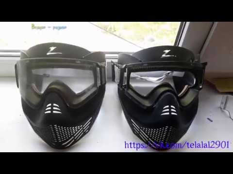 Видео: Полировка пейнтбольной маски