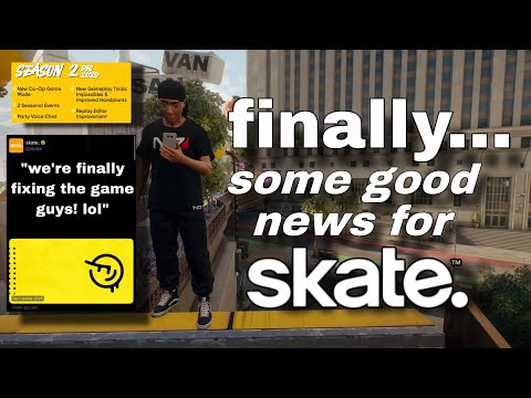 Видео: Самое МНОГООБЕЩАЮЩЕЕ обновление Skate 4!
