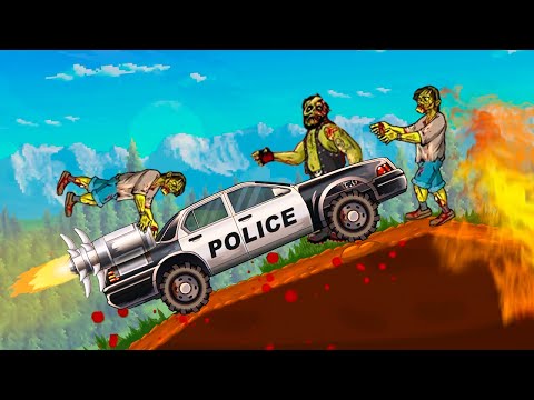 Видео: ЗОМБАКИ, ЗА ВАМИ ВЫЕХАЛИ! ► Earn to Die 2 #4 Прохождение