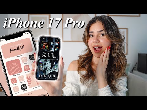 Видео: Что на моем iPhone 17 Pro 2025 ✨