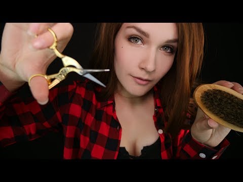 Видео: АСМР ✂ Уход за твоей бородой 🧔🏻| ASMR  I'm courting your beard  🎧