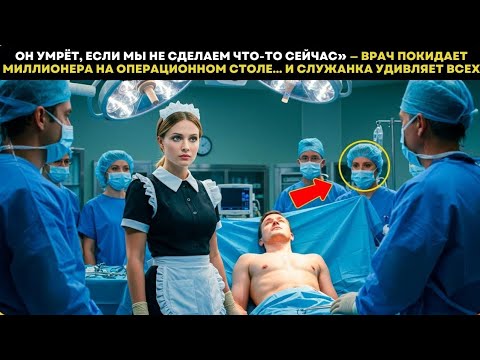 Видео: «Я МОГУ ОПЕРИРОВАТЬ!» — Когда ассистентка спасла миллиардера и бросила вызов всей системе