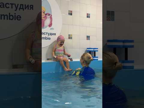 Видео: Аврора спустя 10 дней вернулась в бассейн!😱🏊🏻 #катядима