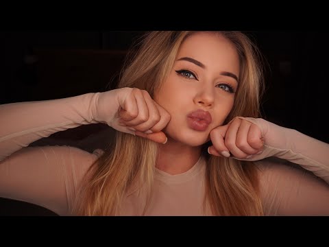 Видео: ASMR 💋 100 ПОЦІЛУНКІВ (без розмов + звуки дихання)