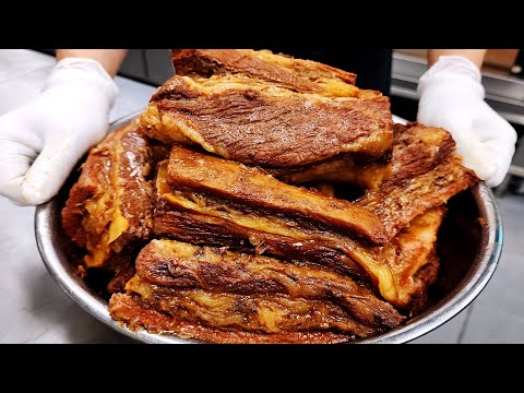 Видео: Легендарные мастера лапши! Лапша с говядиной Michelin, костная лапша и бамбуковая лапша за $2!