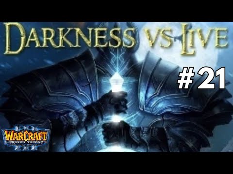 Видео: Отдал приказ выйти, Тьма против Живых 1.23.3 - Warcraft 3