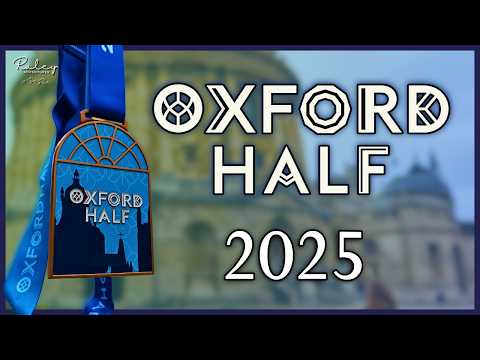 Видео: Оксфордский полумарафон 2025 | Эпичный видеоблог о забеге и потрясающие виды!