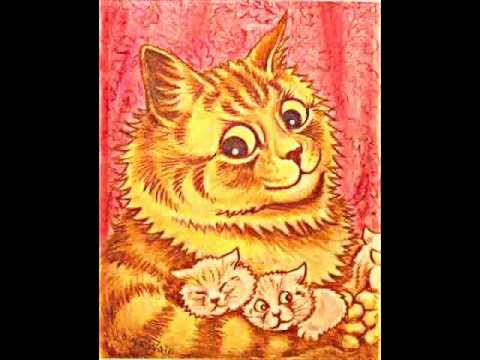 Видео: Уильям  Луис Уэйн - самый кошачий художник