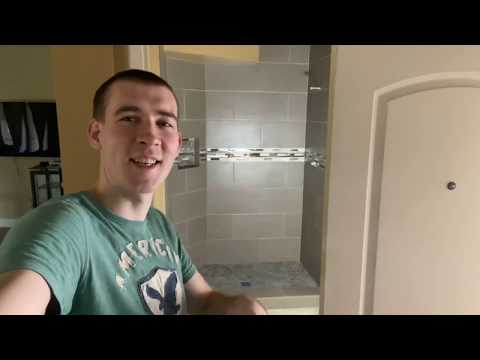 Видео: Плиточник в Америке. За сколько дней заработаю 3000$?