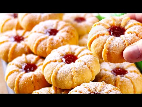 Видео: Самое ВКУСНОЕ и КРАСИВОЕ печенье! Сохраните Рецепт! Эта Выпечка к чаю Тает во рту!