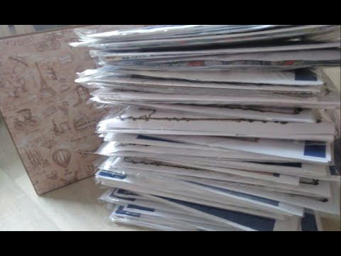 Видео: Коллекция наборов для вышивки. Китайская фирма - НКФ. Вышивка крестом.