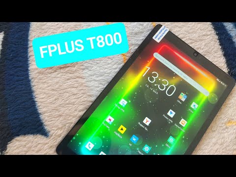 Видео: Планшет Fplus T800 ,обзор , впечатления