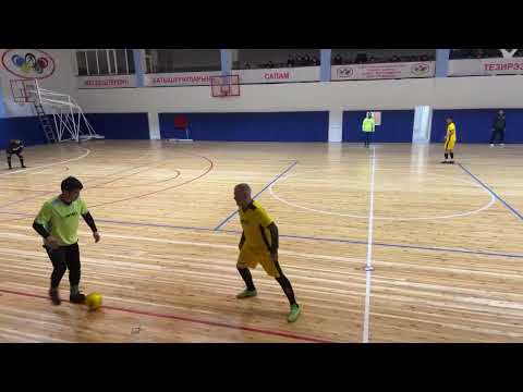 Видео: Жилдома vs Уч Айыл | 8 тур Ысык-Ата лига+35 |