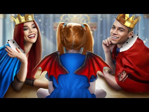 Видео: Королевская семья удочерила вампира! Как стать вампиром в реальной жизни!