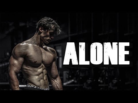 Видео: ALONE - Мотивация для занятий в спортзале 😔