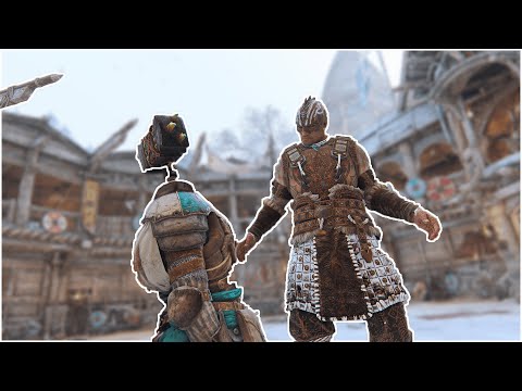 Видео: [For Honor] - Дуэли на Йормунганде ПЕРИМ ЛАЙТЫ/Duels on Jormungandr PARRYING LIGHTS