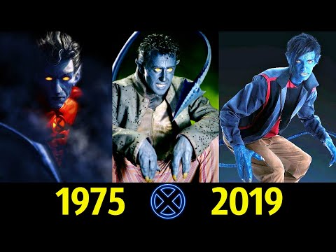 Видео: 💥 Ночной Змей - Эволюция (1975 - 2019) ! Все Появления Курта Вагнера 💨!