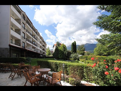 Видео: Двустаен апартамент за продажба близо до ски лифта на град Банско, комплекс Паркландс