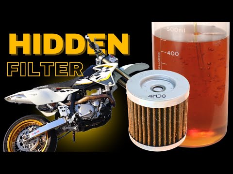 Видео: Замена масла DRZ 400 — секретный фильтр, о котором вам нужно знать.