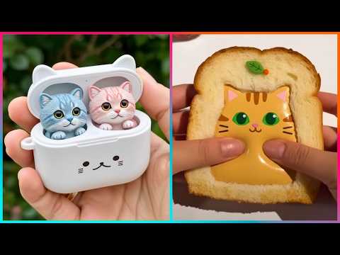 Видео: Милое искусство с котиками и другие идеи с милыми животными ▶ 2