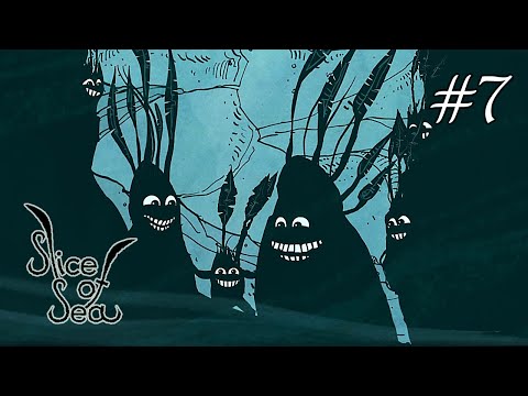 Видео: Slice of Sea ➤ ПРОХОЖДЕНИЕ #7 ➤ Финал: воссоединение с семьей. Достижение «Code Breaker» и другие