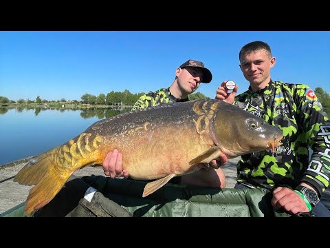 Видео: Водойма Торфяне. Команда Everest посідає друге місце. Новий Біг Фіш.