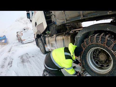 Видео: НЕ ВЗЯЛ ПОДЪЁМ, ПОРВАЛ ЦЕПЬ! Норвегия дорога 52 🇳🇴