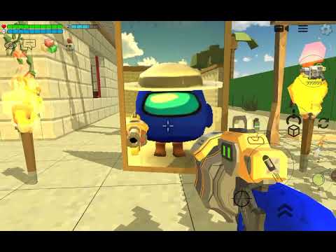 Видео: Я призывал tall chicken в chicken gun!!!