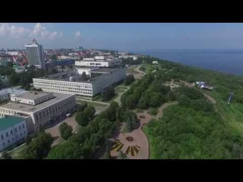 Видео: Ульяновск с высоты птичьего полета.