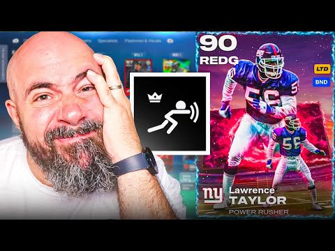 Видео: Лучшие моменты Лоуренса Тейлора! Самая глючная способность в Madden!