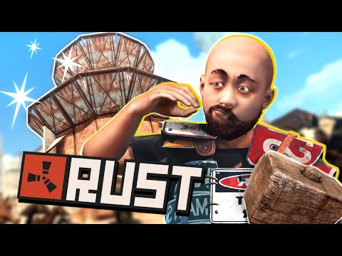 Видео: НОВОЕ ВЫЖИВАНИЕ В РАСТЕ! ДОМ ЛОВУШКА ● RUST #194