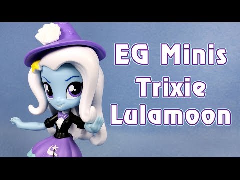 Видео: Трикси - мини-девушка Эквестрии (Equestria Girls Minis)