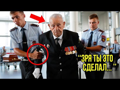 Видео: Пожилого Ветерана Выгнали С Похорон Сына — Но Через 5 Минут Приехали Его Боевые Товарищи