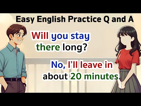 Видео: Практика разговорной речи на английском языке | Более 500 ежедневных вопросов и ответов | Практик...