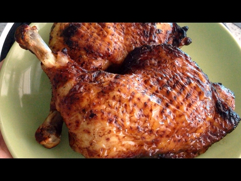 Видео: Куриные окорочка в Аэрогриле GF.