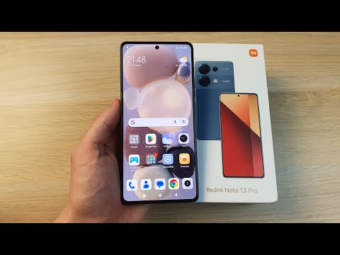 Видео: XIAOMI REDMI NOTE 13 PRO 4G - КЛАССНЫЙ СРЕДНИЙ КЛАСС С КАМЕРОЙ 200МП!