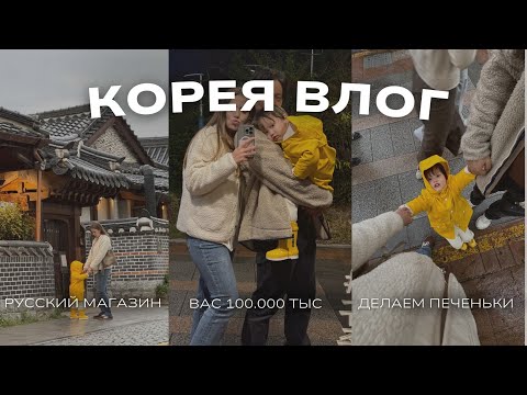 Видео: Корея влог| рецепт вкусных панкейков| что купила в русском магазине?| делаем печеньки| вас 100.000🥹