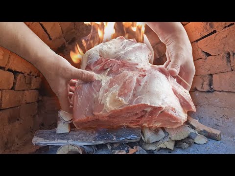 Видео: ВКУСНАЯ ГОВЯДИНА В РУССКОЙ ПЕЧИ