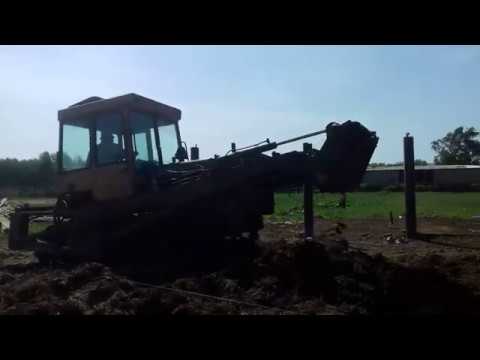 Видео: Дт 75 зима ушла, последствия остались #24 финал